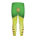 Softball Field And Ball Print Men's Leggings