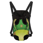 Softball Field And Ball Print Pet Carrier Backpack