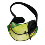 Softball Field And Ball Print Pet Sling Carrier