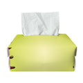 Softball Field And Ball Print Rectangle Tissue Box Cover