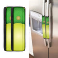 Softball Field And Ball Print Refrigerator Handle Covers
