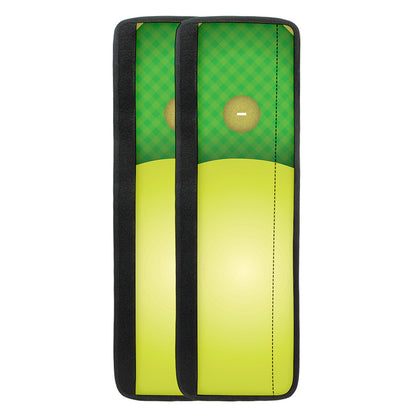 Softball Field And Ball Print Refrigerator Handle Covers