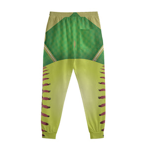 Softball Field And Ball Print Sweatpants