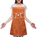 Softball Playing Field Print Adjustable Apron