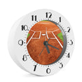 Softball Playing Field Print Alarm Clock