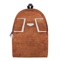 Softball Playing Field Print School Backpack