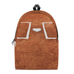 Softball Playing Field Print Backpack