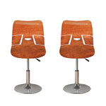 Softball Playing Field Print Bar Stool Covers