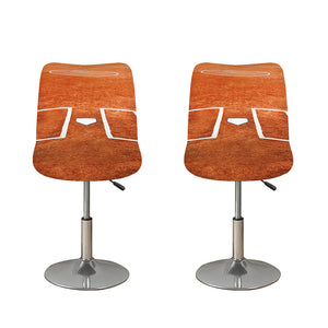 Softball Playing Field Print Bar Stool Covers