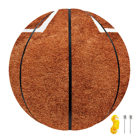 Softball Playing Field Print Basketball