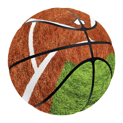 Softball Playing Field Print Basketball