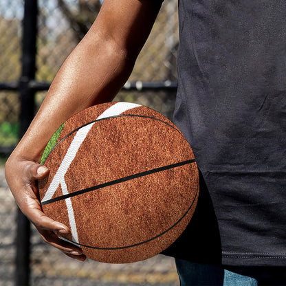 Softball Playing Field Print Basketball