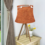 Softball Playing Field Print Bell Lamp Shade