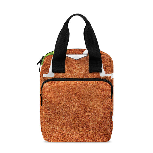 Softball Playing Field Print Bible Tote Bag