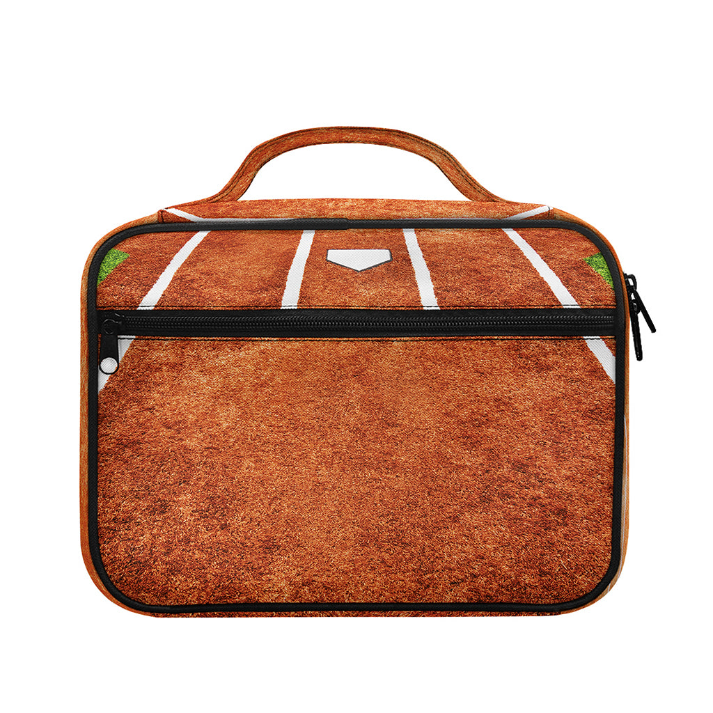 Softball Playing Field Print Briefcase Bible Bag