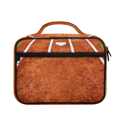 Softball Playing Field Print Briefcase Bible Bag