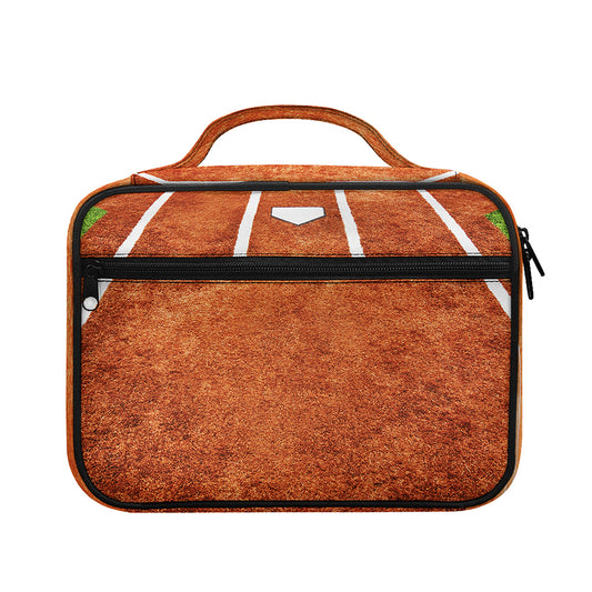 Softball Playing Field Print Briefcase Bible Bag