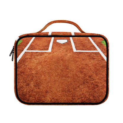 Softball Playing Field Print Briefcase Bible Bag