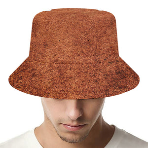 Softball Playing Field Print Bucket Hat