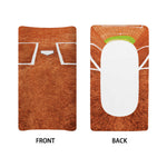 Softball Playing Field Print Changing Pad Cover