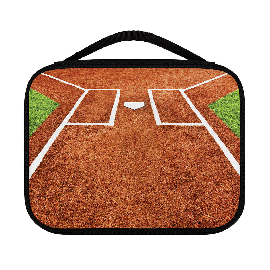 Softball Playing Field Print Classic Bible Case