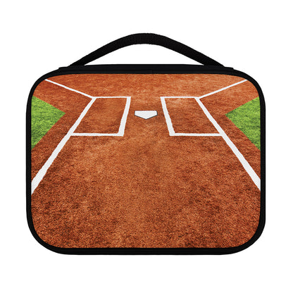 Softball Playing Field Print Classic Bible Case
