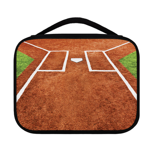 Softball Playing Field Print Classic Bible Case