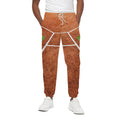 Softball Playing Field Print Cotton Sweatpants
