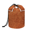 Softball Playing Field Print Drawstring Makeup Bag