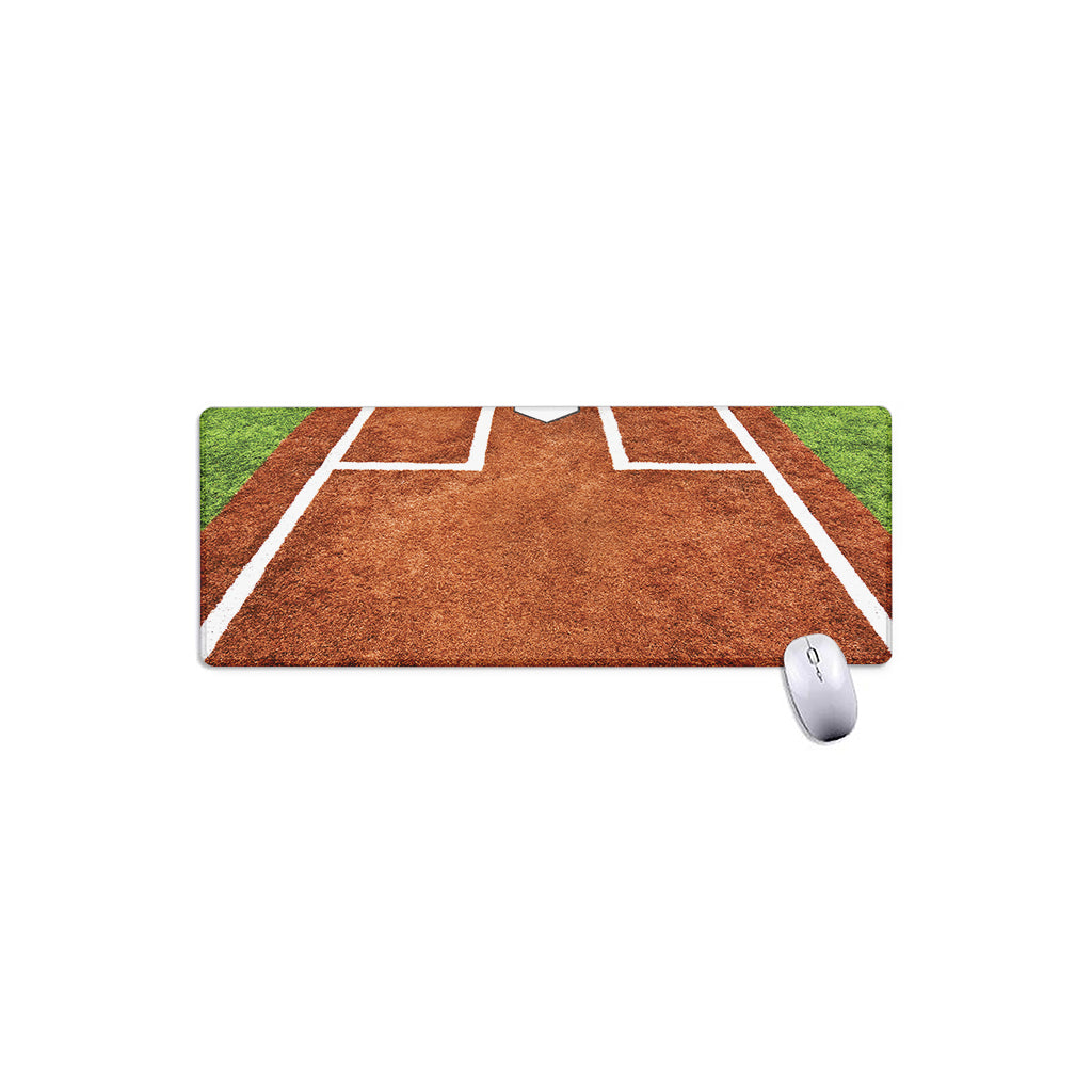 Softball Playing Field Print Extended Mouse Pad