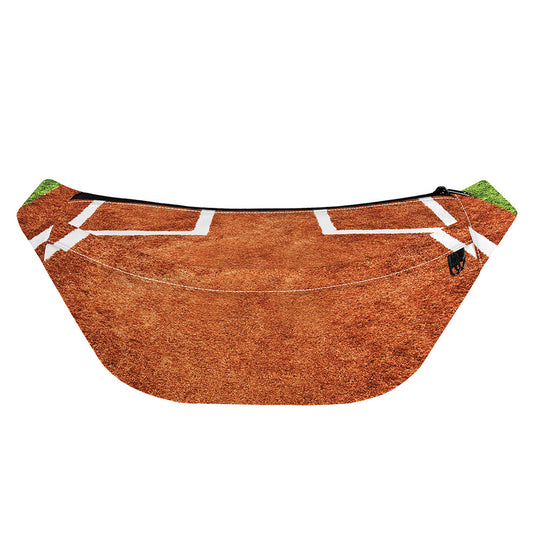 Softball Playing Field Print Fanny Pack
