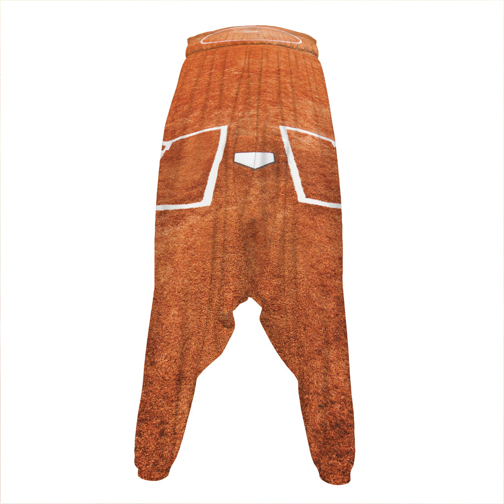 Softball Playing Field Print Hammer Pants