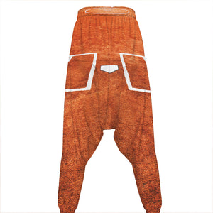 Softball Playing Field Print Hammer Pants