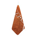 Softball Playing Field Print Hand Towel