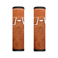 Softball Playing Field Print Handle Covers