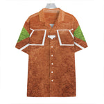 Softball Playing Field Print Hawaiian Shirt