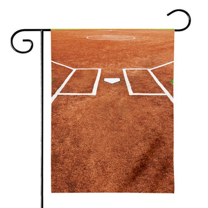 Softball Playing Field Print House Flag