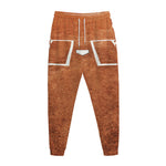 Softball Playing Field Print Jogger Pants