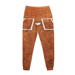 Softball Playing Field Print Jogger Pants