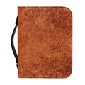 Softball Playing Field Print Leather Bible Cover