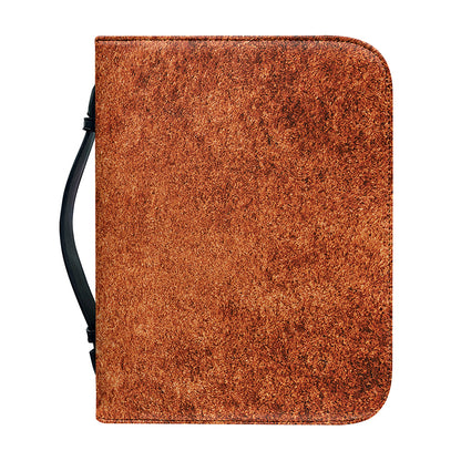 Softball Playing Field Print Leather Bible Cover