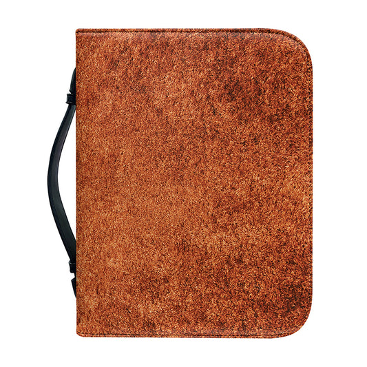Softball Playing Field Print Leather Bible Cover