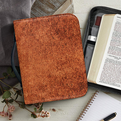 Softball Playing Field Print Leather Bible Cover