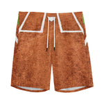 Softball Playing Field Print Men's Sports Shorts