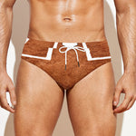 Softball Playing Field Print Men's Swim Briefs