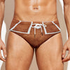 Softball Playing Field Print Men's Swim Briefs