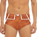 Softball Playing Field Print Men's Triangle Swim Briefs