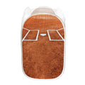 Softball Playing Field Print Mesh Laundry Hamper