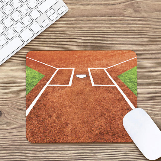 Softball Playing Field Print Mouse Pad