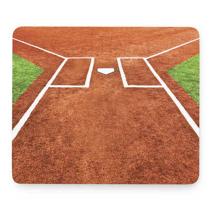 Softball Playing Field Print Mouse Pad
